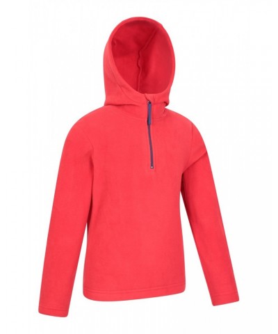 Camber II Kids Fleece Hoodie Red $14.24 Tops