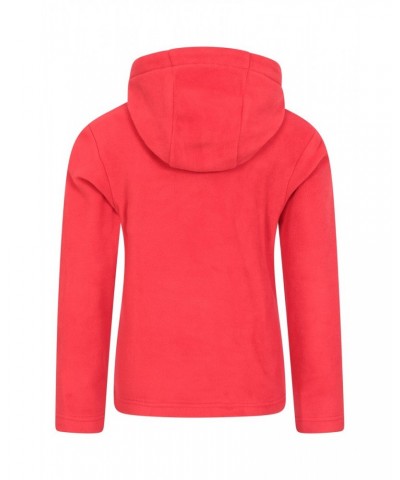 Camber II Kids Fleece Hoodie Red $14.24 Tops