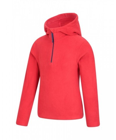 Camber II Kids Fleece Hoodie Red $14.24 Tops