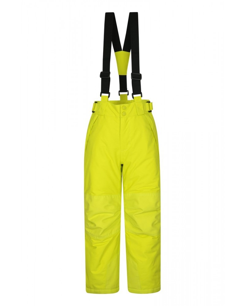 Falcon Extreme Kids Ski Pants Yellow $23.52 Pants