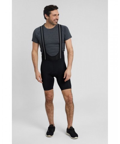 Upshift Mens Cycling Bib Shorts Black $17.99 Active