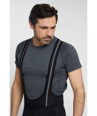 Upshift Mens Cycling Bib Shorts Black $17.99 Active