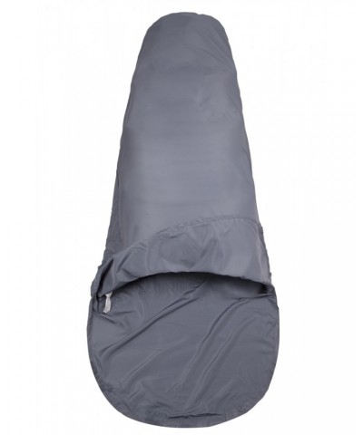 Polycotton Mummy Sleeping Bag Liner Charcoal $13.50 Sleeping Bags