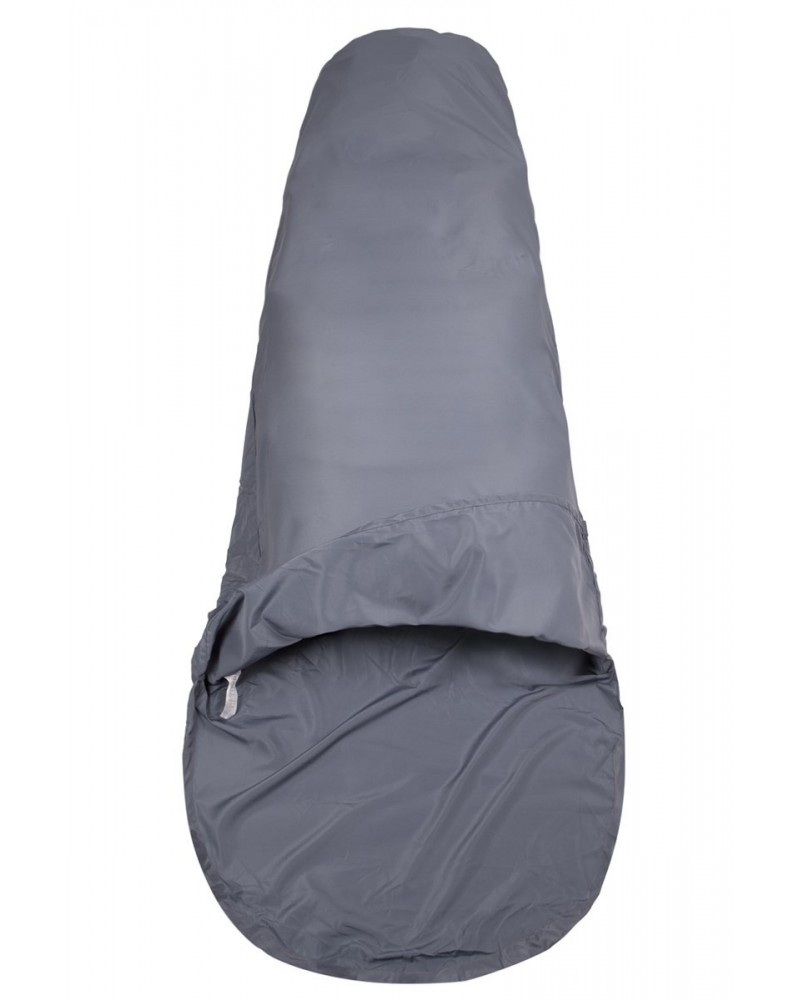 Polycotton Mummy Sleeping Bag Liner Charcoal $13.50 Sleeping Bags