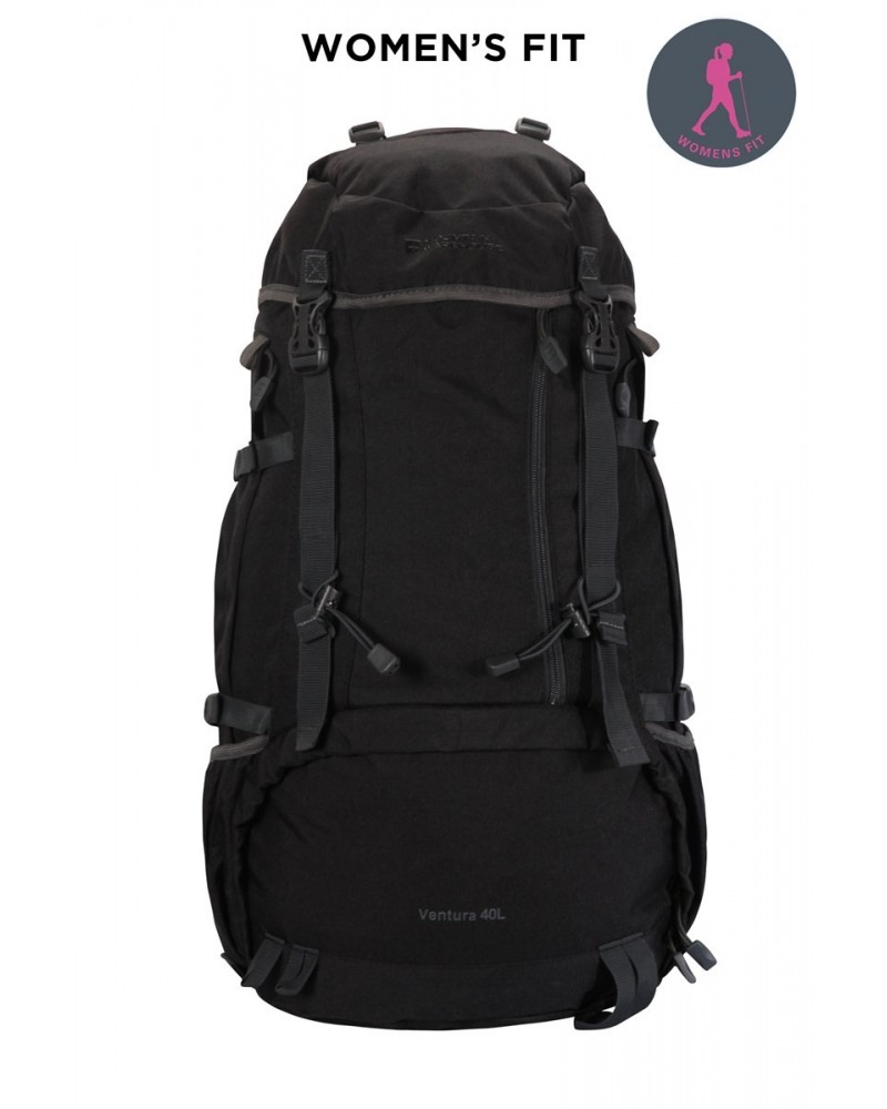 Ventura 40L Backpack Black $39.89 Backpacks