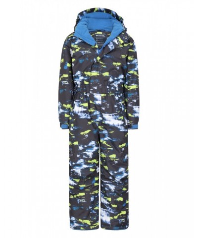 Cloud Printed Kids All in One Waterproof Snowsuit Mixed $26.65 Ski