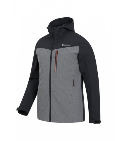 Attempt Mens Softshell Jacket Black $20.50 Jackets