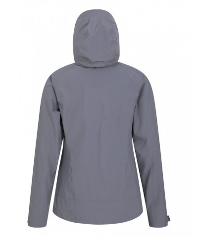 2.5 Layer Lightweight Womens Waterproof Jacket Grey $47.99 Jackets