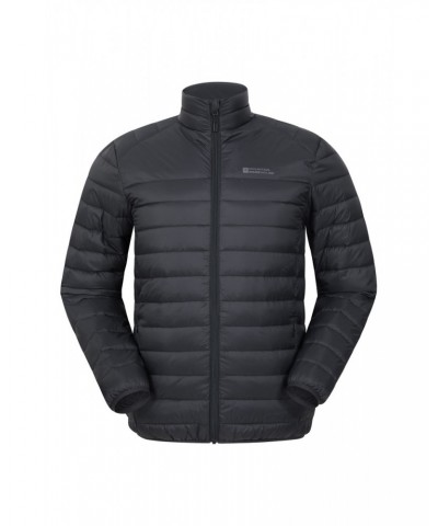 Featherweight Down Mens Jacket Black $33.60 Jackets