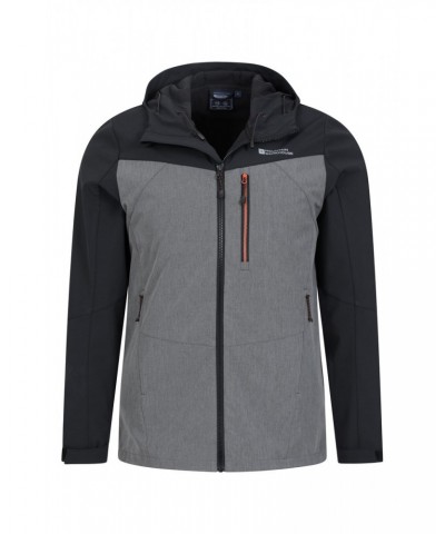 Attempt Mens Softshell Jacket Black $20.50 Jackets