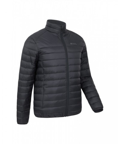 Featherweight Down Mens Jacket Black $33.60 Jackets