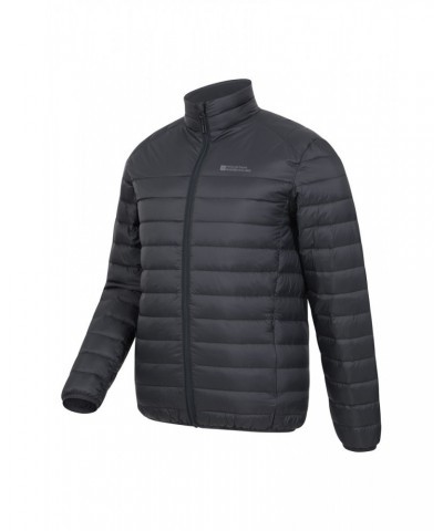 Featherweight Down Mens Jacket Black $33.60 Jackets