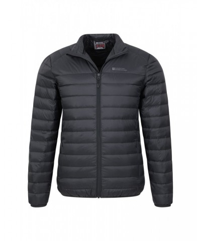 Featherweight Down Mens Jacket Black $33.60 Jackets