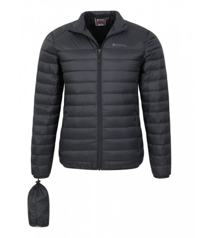 Featherweight Down Mens Jacket Black $33.60 Jackets