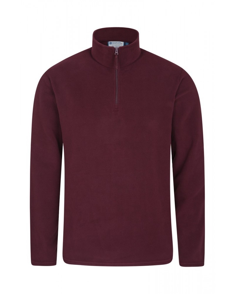 Mens Camber Fleece Burgundy $13.99 Fleece