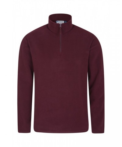 Mens Camber Fleece Burgundy $13.99 Fleece