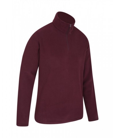 Mens Camber Fleece Burgundy $13.99 Fleece