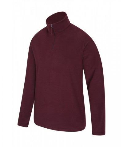 Mens Camber Fleece Burgundy $13.99 Fleece