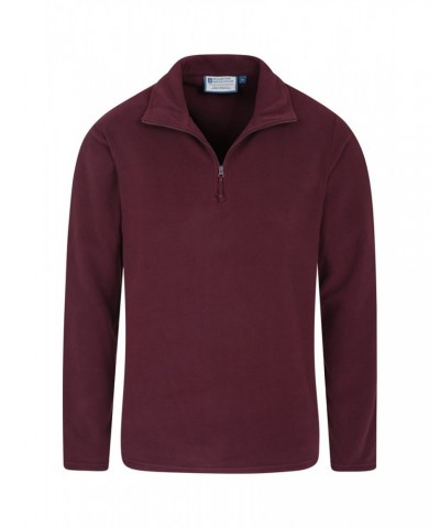 Mens Camber Fleece Burgundy $13.99 Fleece