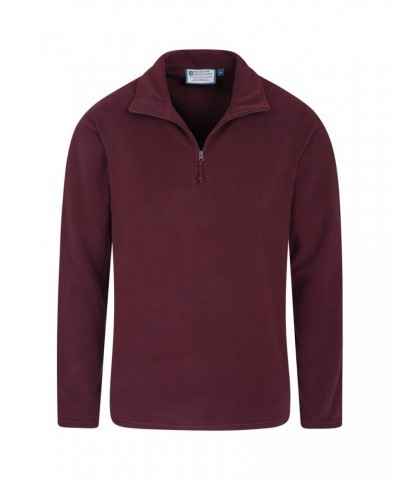 Mens Camber Fleece Burgundy $13.99 Fleece