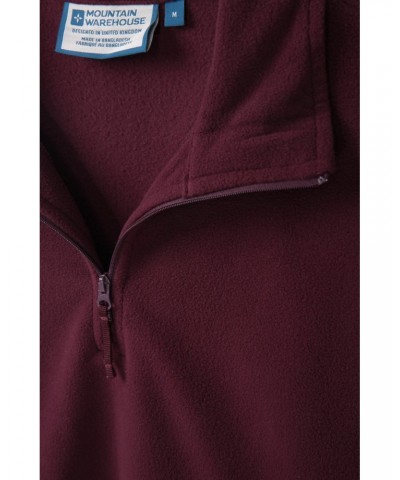 Mens Camber Fleece Burgundy $13.99 Fleece