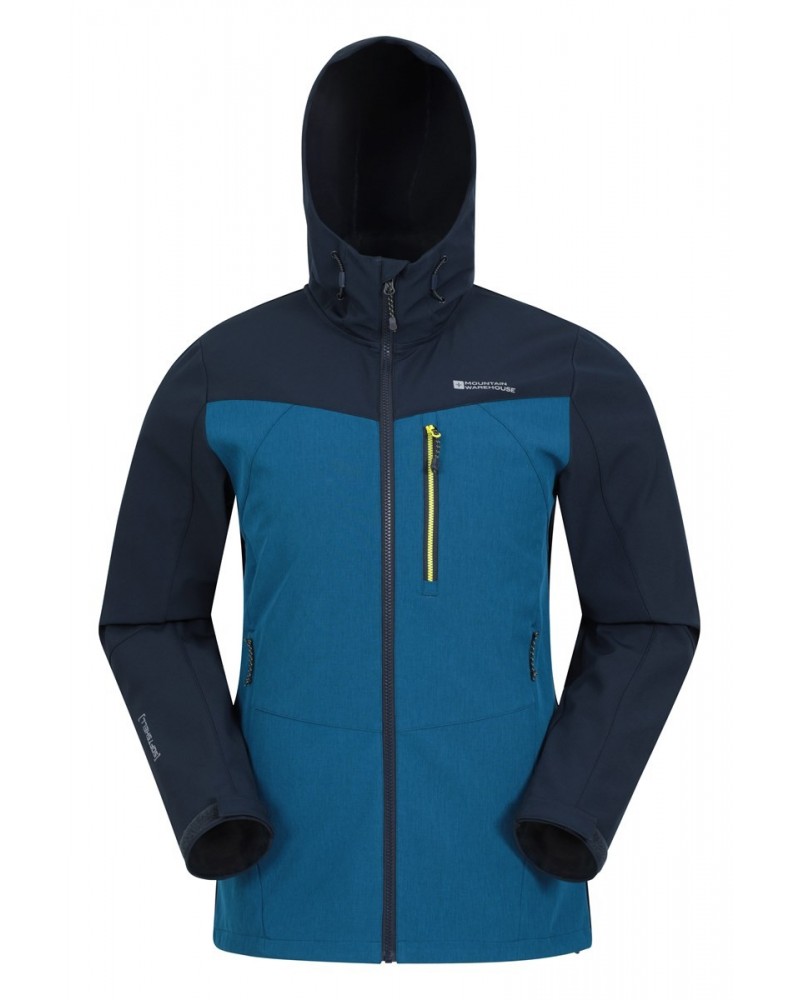 Attempt Mens Softshell Jacket Navy $25.99 Jackets