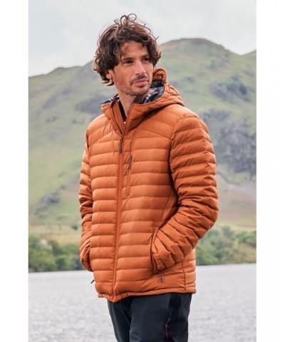 Henry II Extreme Mens Down Jacket Rust $38.70 Jackets