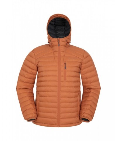 Henry II Extreme Mens Down Jacket Rust $38.70 Jackets