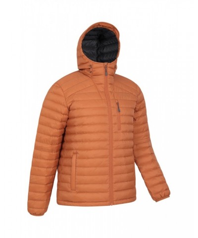 Henry II Extreme Mens Down Jacket Rust $38.70 Jackets