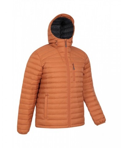 Henry II Extreme Mens Down Jacket Rust $38.70 Jackets