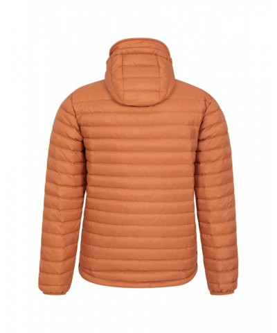 Henry II Extreme Mens Down Jacket Rust $38.70 Jackets