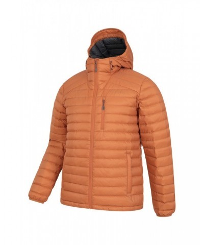 Henry II Extreme Mens Down Jacket Rust $38.70 Jackets