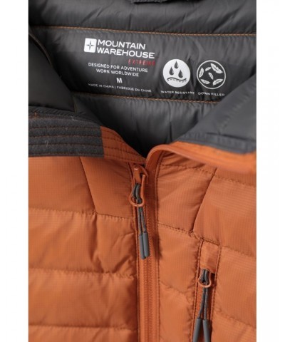 Henry II Extreme Mens Down Jacket Rust $38.70 Jackets