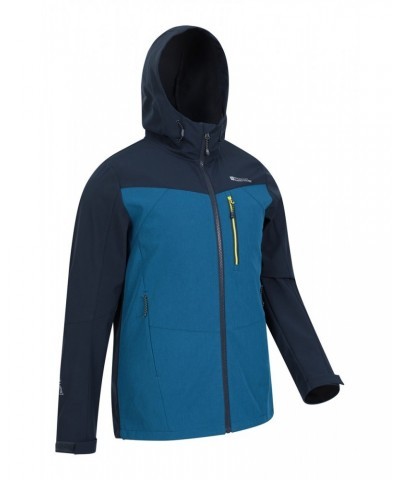 Attempt Mens Softshell Jacket Navy $25.99 Jackets