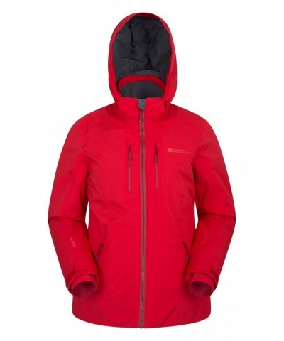 Slopestyle Extreme Womens Slim Fit Ski Jacket Red $46.55 Jackets