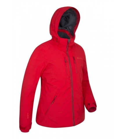 Slopestyle Extreme Womens Slim Fit Ski Jacket Red $46.55 Jackets