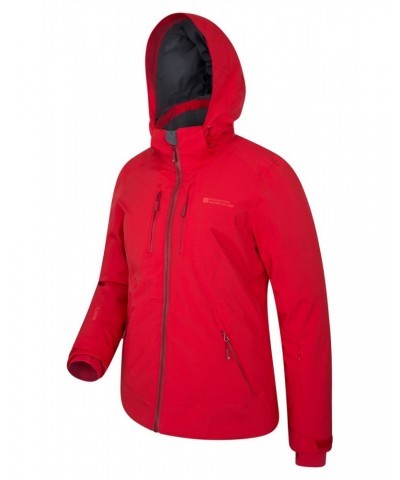 Slopestyle Extreme Womens Slim Fit Ski Jacket Red $46.55 Jackets