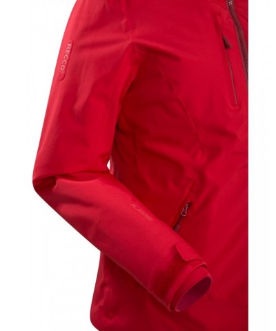 Slopestyle Extreme Womens Slim Fit Ski Jacket Red $46.55 Jackets