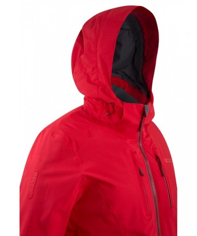 Slopestyle Extreme Womens Slim Fit Ski Jacket Red $46.55 Jackets