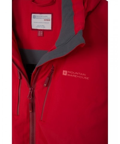 Slopestyle Extreme Womens Slim Fit Ski Jacket Red $46.55 Jackets