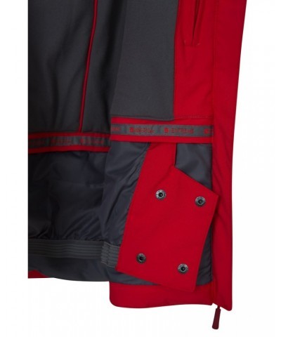 Slopestyle Extreme Womens Slim Fit Ski Jacket Red $46.55 Jackets