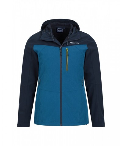 Attempt Mens Softshell Jacket Navy $25.99 Jackets