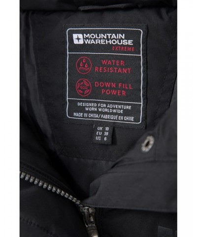 Isla Extreme Womens Down Vest Black $45.60 Jackets