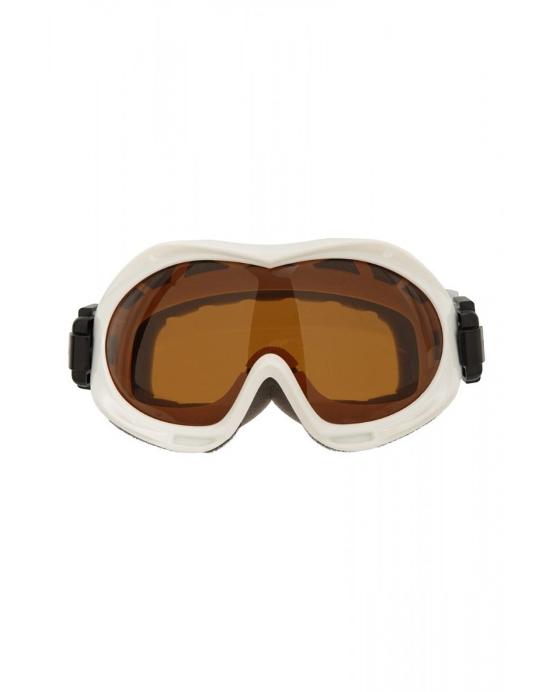 Womens Ski Goggles White $17.39 Ski