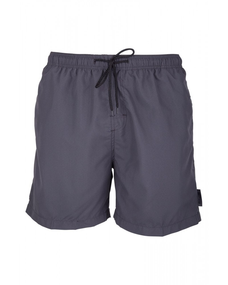 Aruba Mens Swim Shorts Dark Grey $15.59 Pants