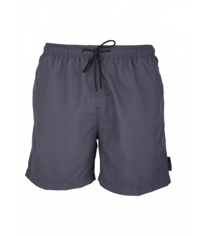 Aruba Mens Swim Shorts Dark Grey $15.59 Pants