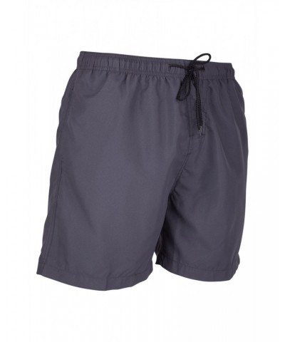 Aruba Mens Swim Shorts Dark Grey $15.59 Pants