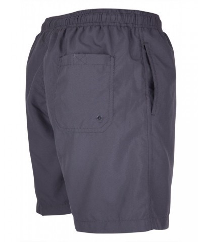 Aruba Mens Swim Shorts Dark Grey $15.59 Pants