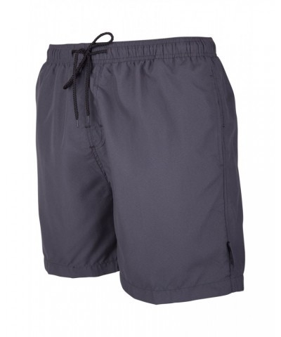 Aruba Mens Swim Shorts Dark Grey $15.59 Pants