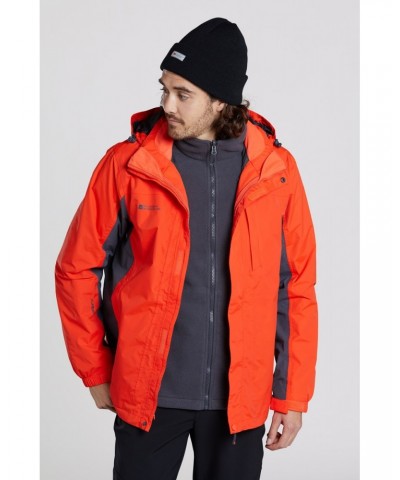 Thunderstorm Mens 3 in 1 Jacket Orange $25.50 Jackets